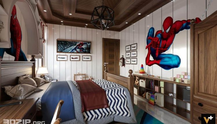 3D Interior Scenes KID ROOM by Bui Thai Tao 13 free download