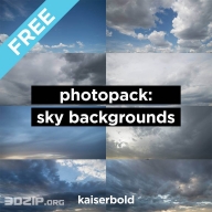 Free Sky background from kaiserbold 25 High-res photo (5000x3000 pixel )