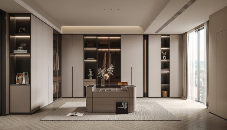 Free 3d Scene-walk In Closet From Bao Doan