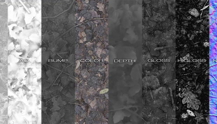Download Freebie Real Displacement Textures 2