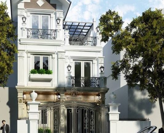 3D Scenes Sketchup VILLA 41 Free Download