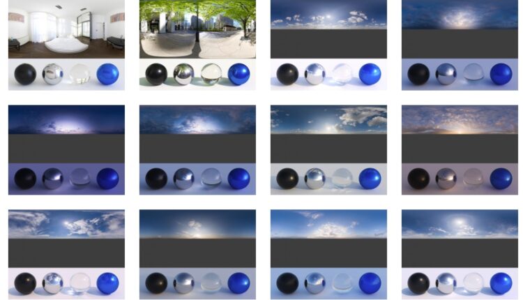 Beautiful HDRI library for 3dmax (2)