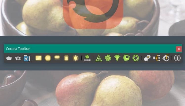 Corona-Toolbar