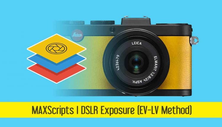 DSLR-Exposure