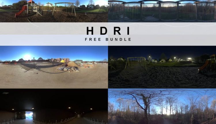 Free-HDRI-bundle