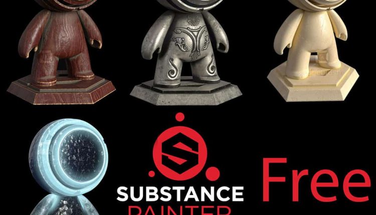 Substance-painter-smart-materials-pack-Aleksei-Kudriavcev