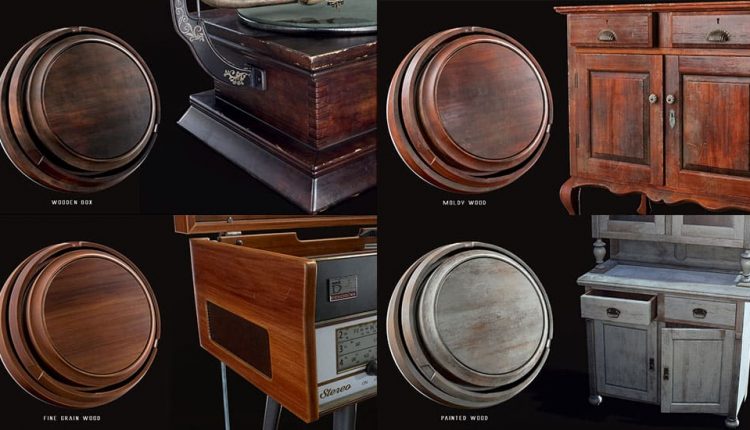 Wood-smart-material-pack
