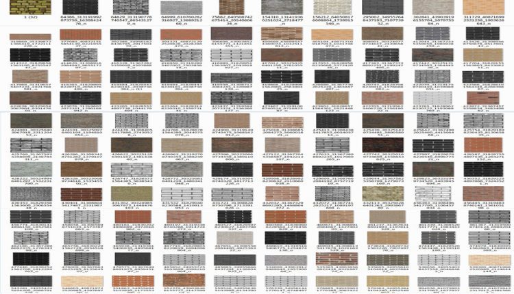 Bricks For 3dsMax