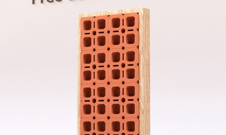Decorative Bricks Set 1 Free 3D Model free download (3)