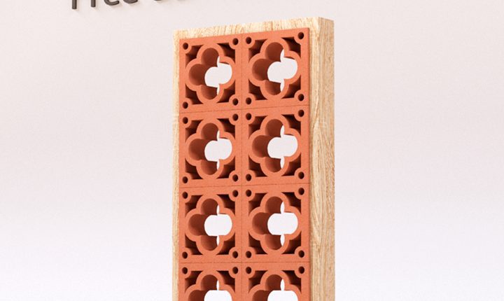 Decorative Bricks Set 1 Free 3D Model free download (5)