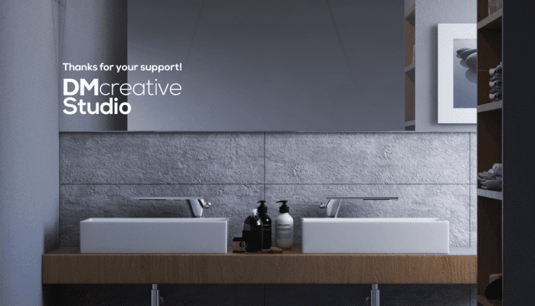 FREE-MODEL-SCENE-BATHROOM