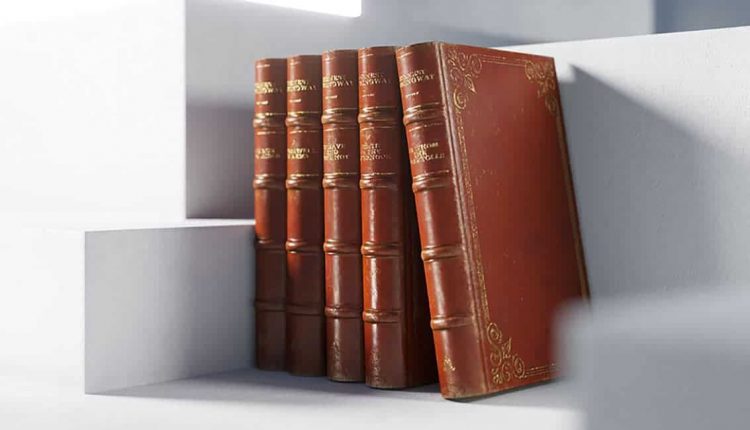 Free_Books_3d_Models
