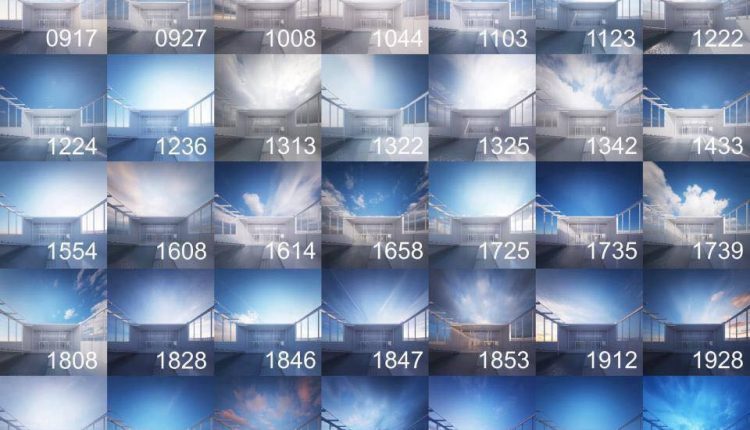 Sky HDRi Collection