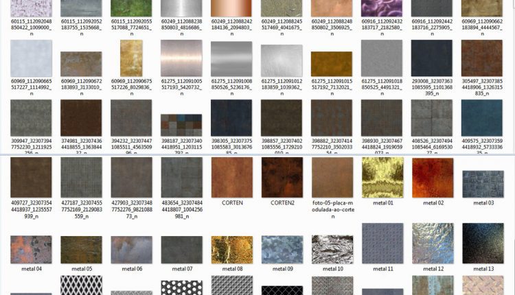 Textures Metal