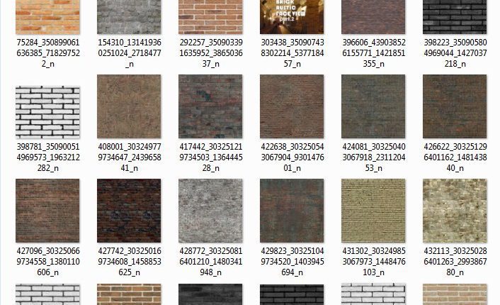 Tijolos Brick For 3dsMax