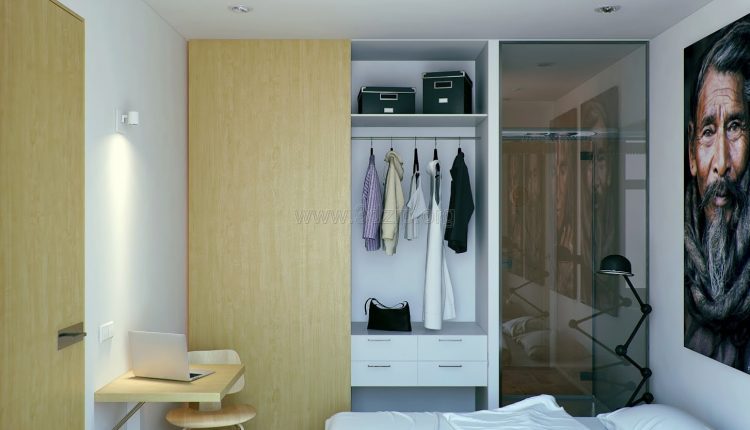 free-oleg-3d-wood-white-interior-scene (11)