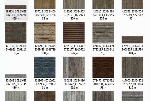 wood floors