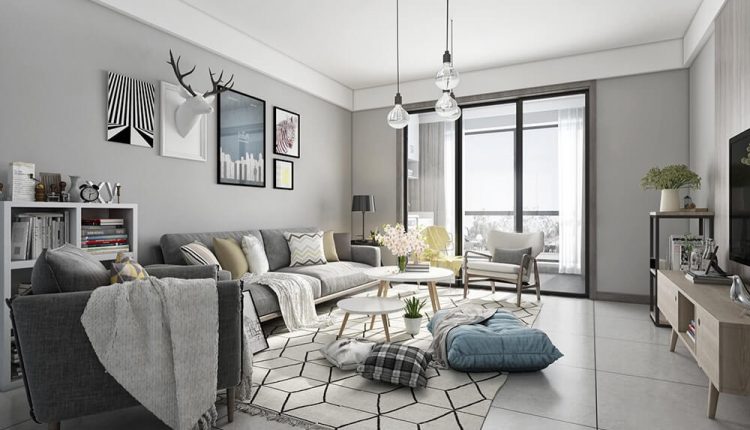 3D Interior Scenes File 3dsmax Model Livingroom 179