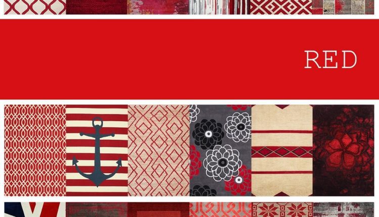 Collection-of-Red-Rugs-Textures