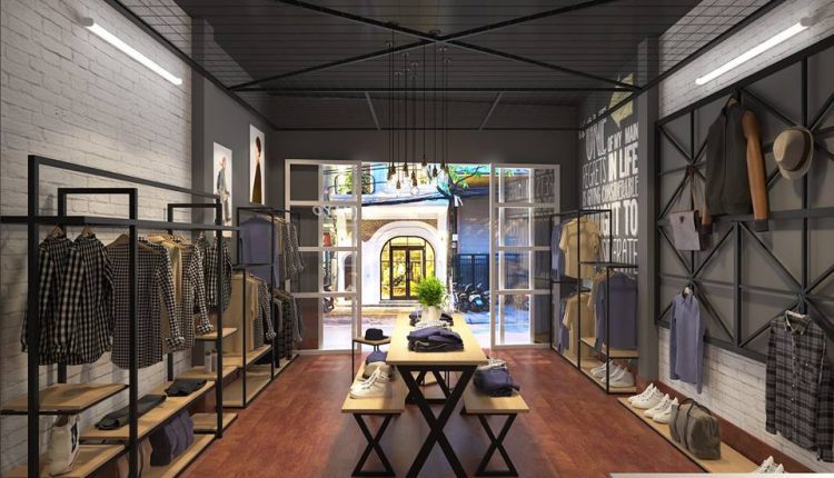3D Fashion Shop 4 Model Free Download 2