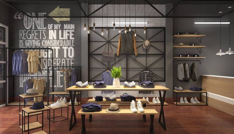 3D Fashion Shop 4 Model Free Download 4