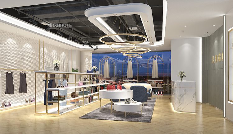 3D Fashion Shop 5 Model Free Download