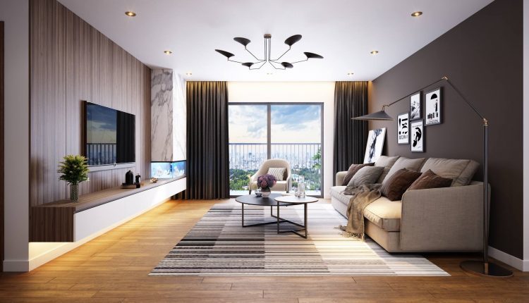 3D Interior Kitchen- Livingroom 4 Scenes File 3dsmax 1