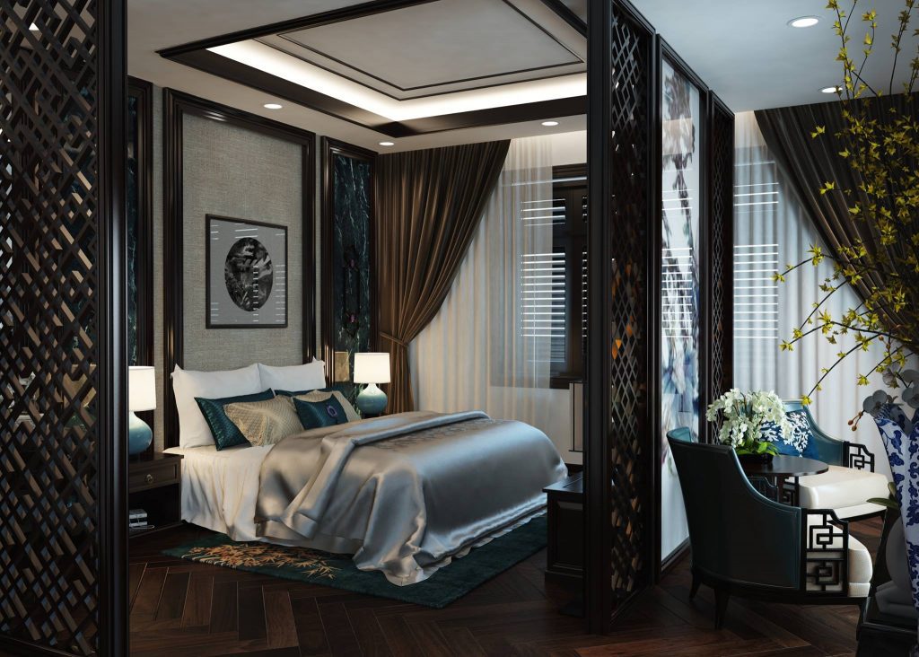 3D Interior Scenes File 3dsmax Model Bedroom 17