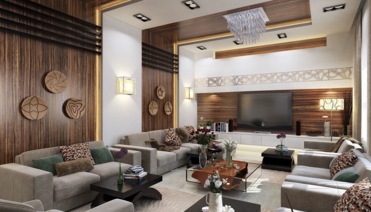 3D Interior Scenes File 3dsmax Model Livingroom 187-3