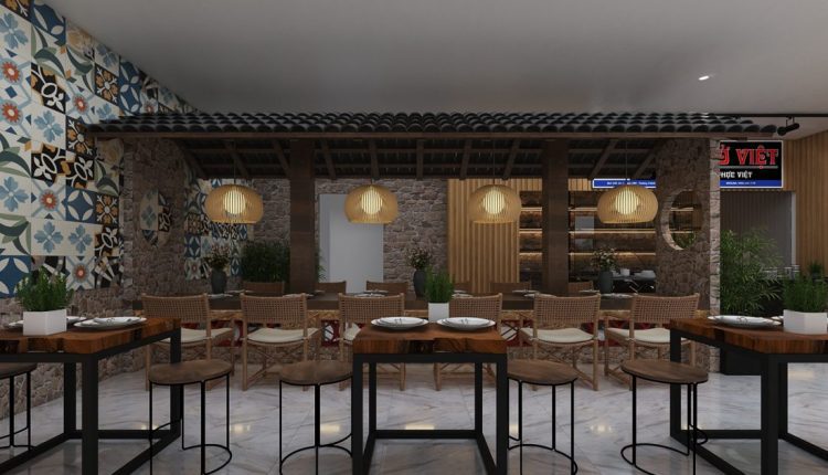 3D Model Interior Coffee 4 Scenes File 3dsmax 4