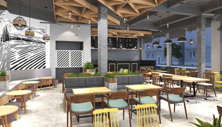 3D Model Interior Coffee 6 Scenes File 3dsmax by Han Duc Free Dowload 1