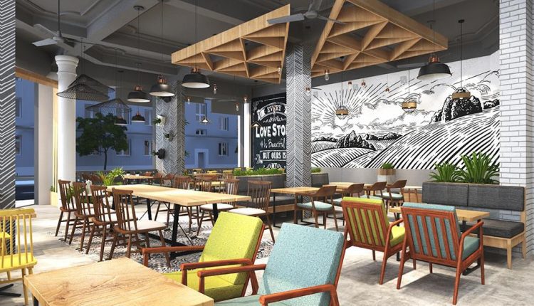 3D Model Interior Coffee 6 Scenes File 3dsmax by Han Duc Free Dowload 3