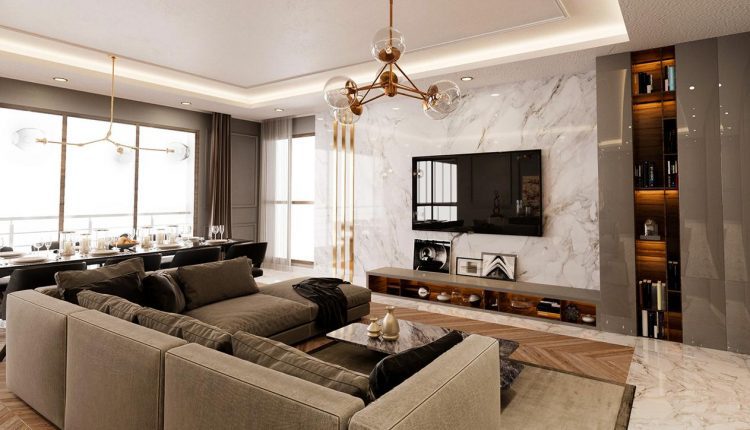 Download Free 3D Scene Fold Apartment From Ferhan (5)