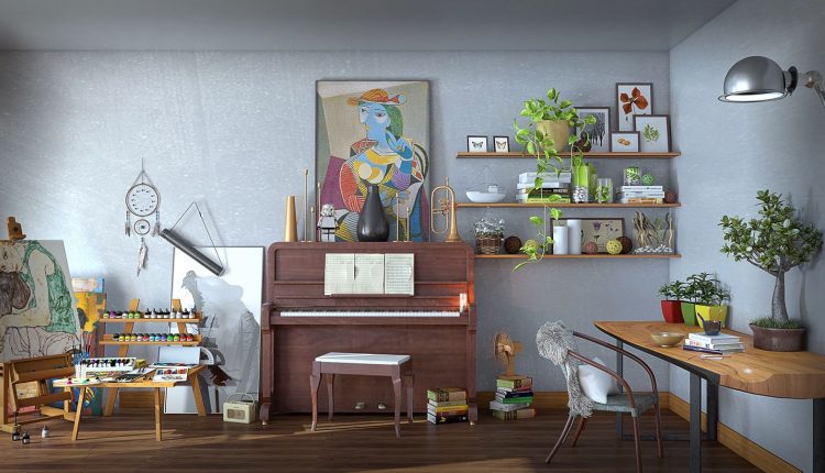 3D Interior Corner Scenes File 3dsmax Model Free Dowload