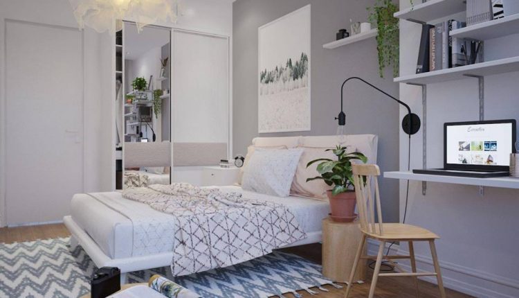 3D Interior Scenes File 3dsmax Model Bedroom 22-3