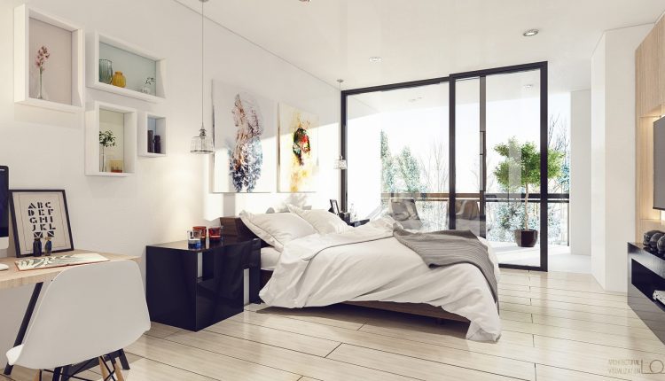 3D Interior Scenes File 3dsmax Model Bedroom 24 By Long Nguyen 1