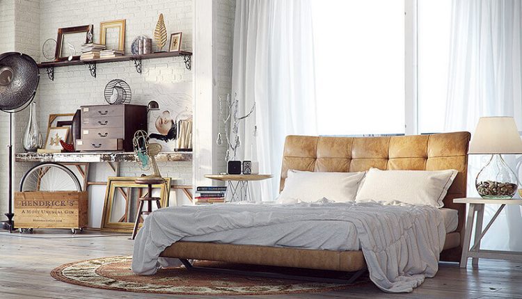 3D Interior Scenes File 3dsmax Model Bedroom 27-2
