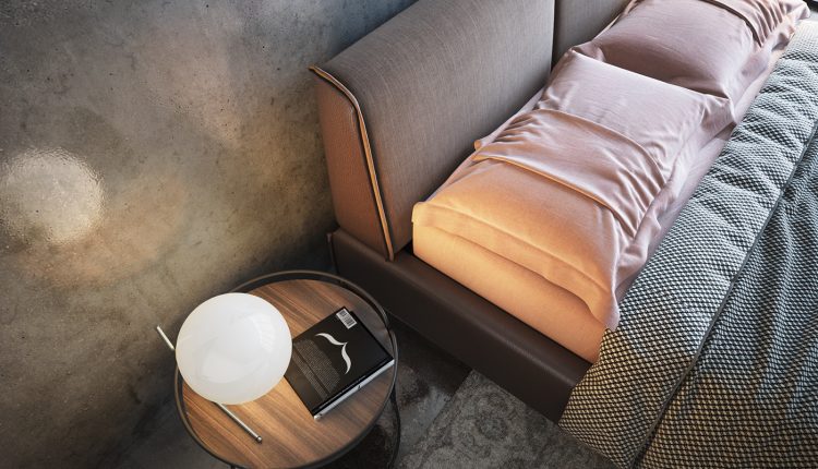 3D Interior Scenes File 3dsmax Model Bedroom 30-2