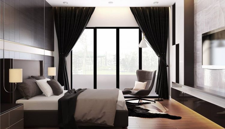 3D Interior Scenes File 3dsmax Model Bedroom 34-1