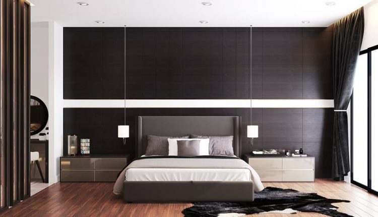 3D Interior Scenes File 3dsmax Model Bedroom 34-2