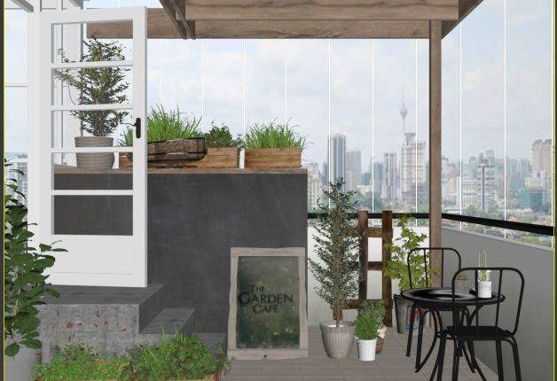 3D Interior Scenes File 3dsmax Model Garden Coffe 3