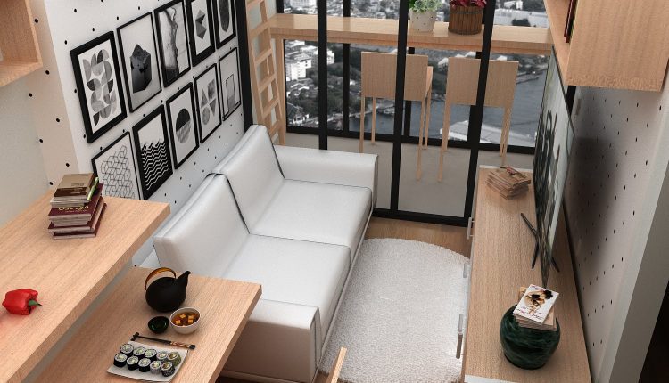 3D Interior Scenes File 3dsmax Model Livingroom 193-1