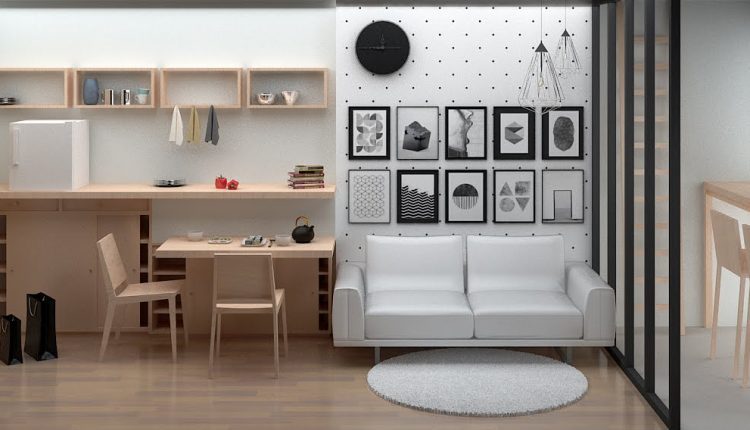3D Interior Scenes File 3dsmax Model Livingroom 193-2
