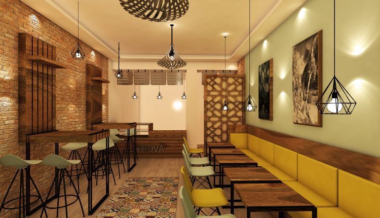 3D Model Restaurant and Pizza File 3dsmax Free Download