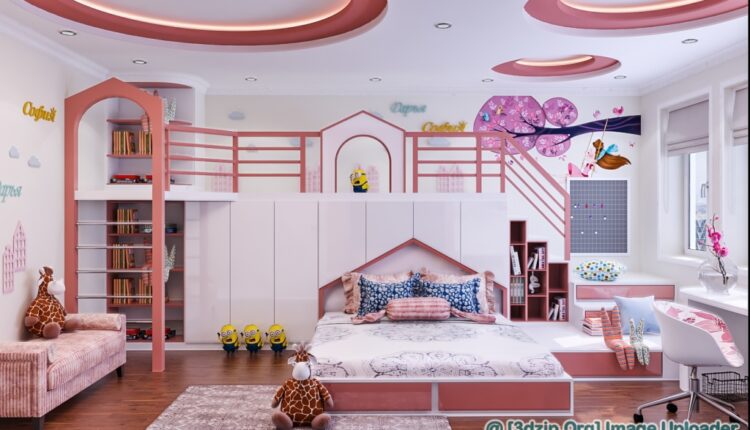 Child Bed Model 173 Free Download (1)