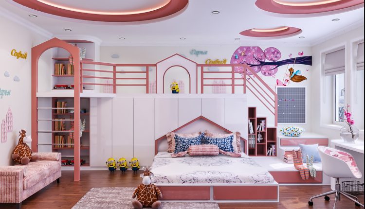 Child Bed Model 173 Free Download 1