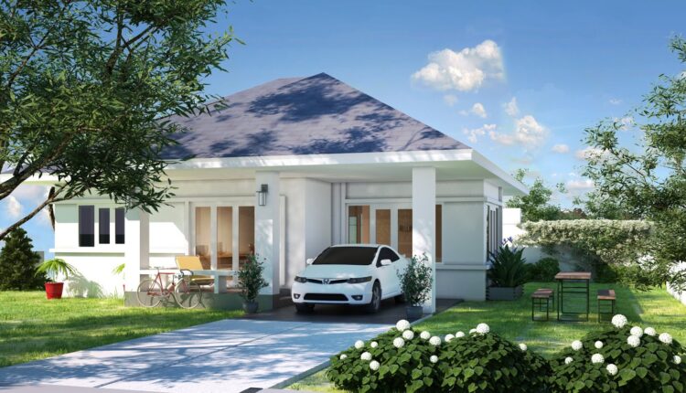 3D Exteriors House 2 Model 3dsmax Free Download-2
