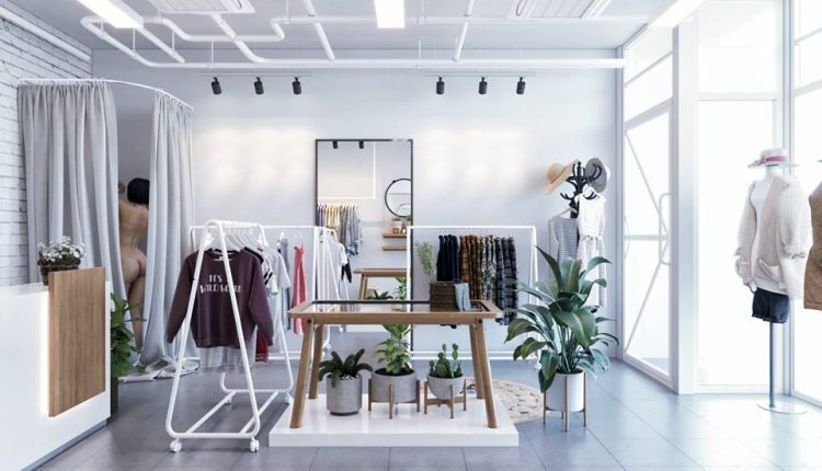 3D Fashion Shop 11 Model Free Download 3