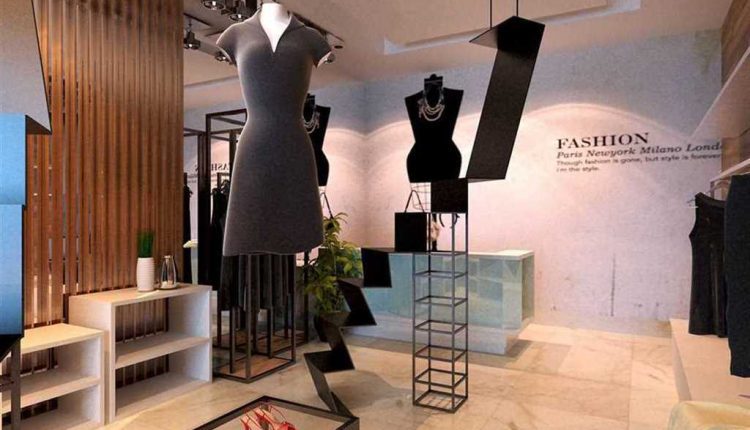 3D Fashion Shop 12 Model Free Download 3
