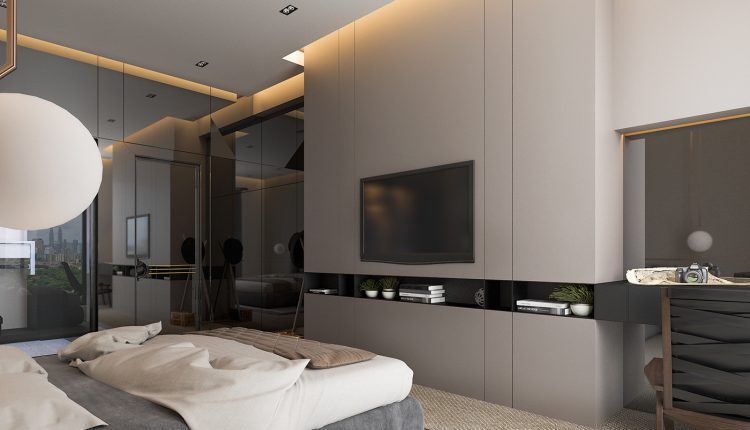 3D Interior Bedroom and WC Scenes File 3dsmax Free Dowload 3